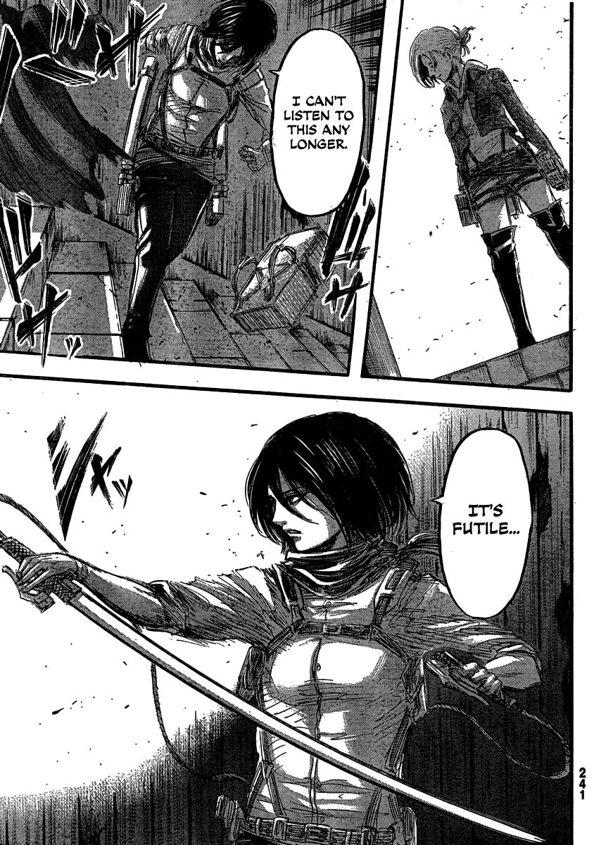 Shingeki no Kyojin Chapter 31 41